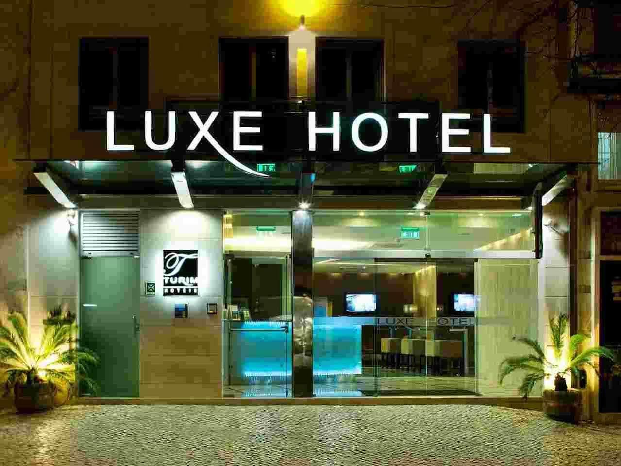 Turim Luxe Hotel Lisboa Exterior foto