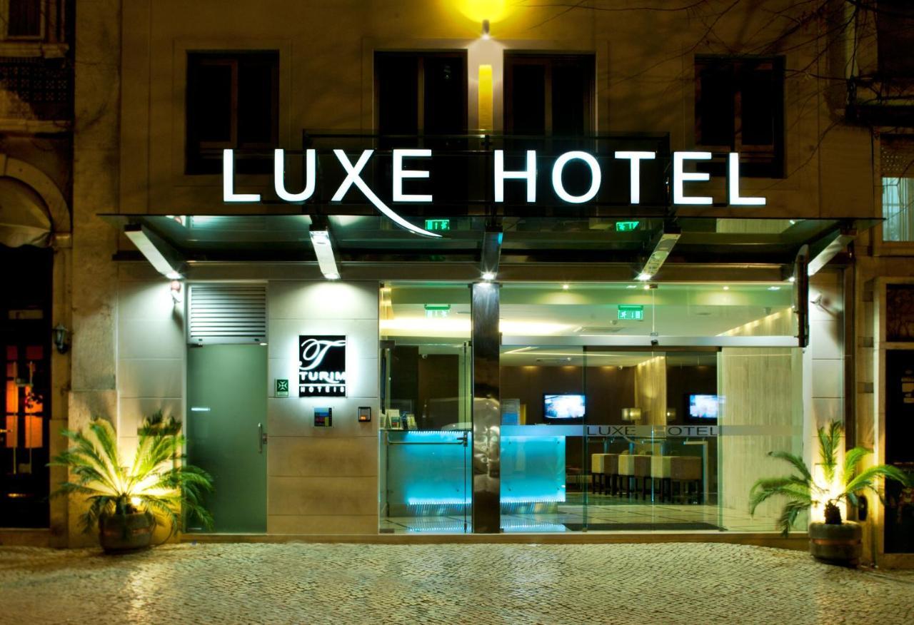 Turim Luxe Hotel Lisboa Exterior foto